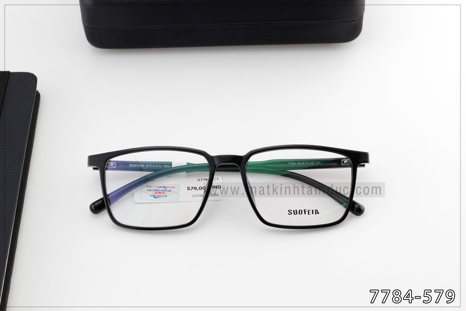 Gọng kính SUOFEIA S7784 - Ảnh 6