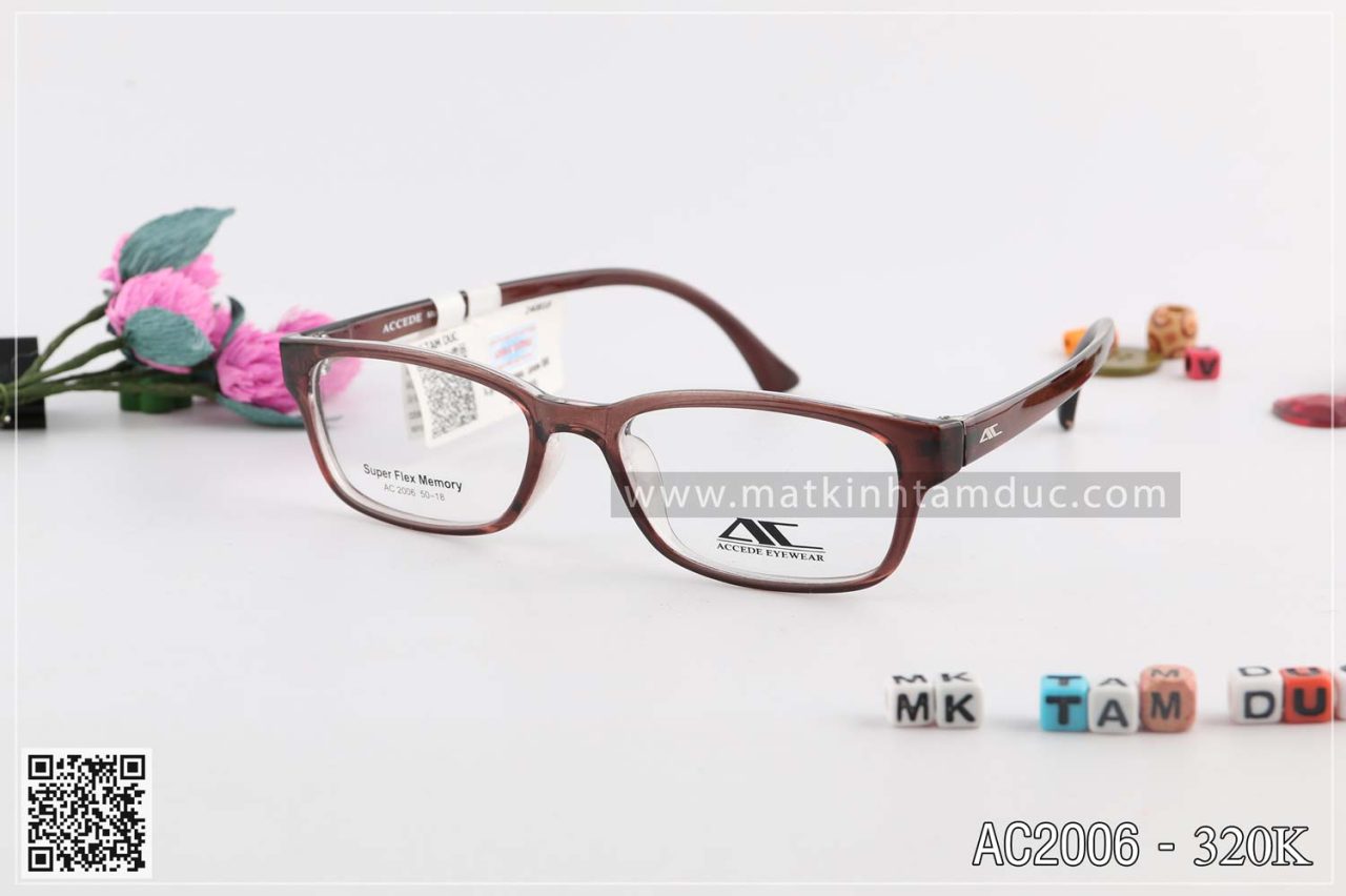 Gọng kính ACCEDE EYEWEAR AC2006 - Ảnh 1