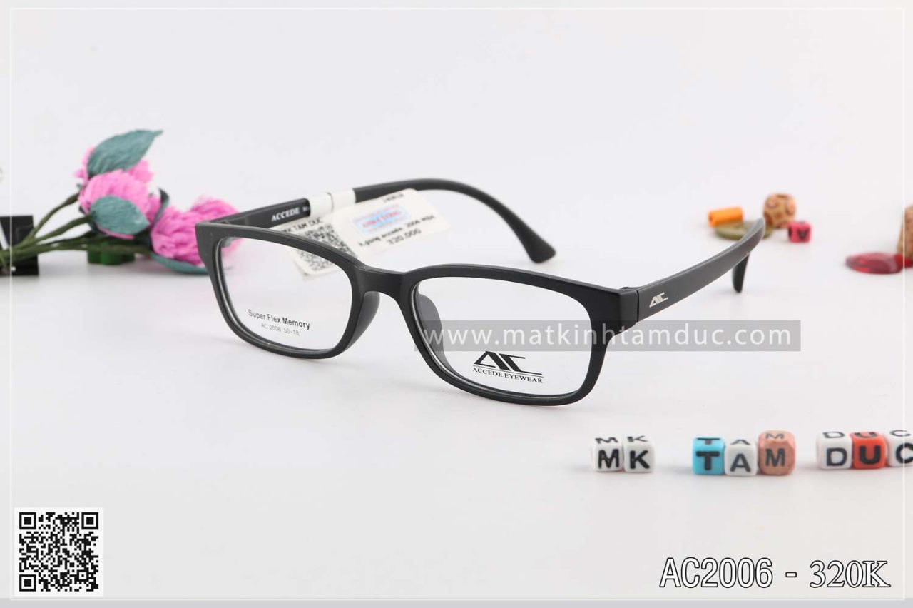 Gọng kính ACCEDE EYEWEAR AC2006 - Ảnh 5