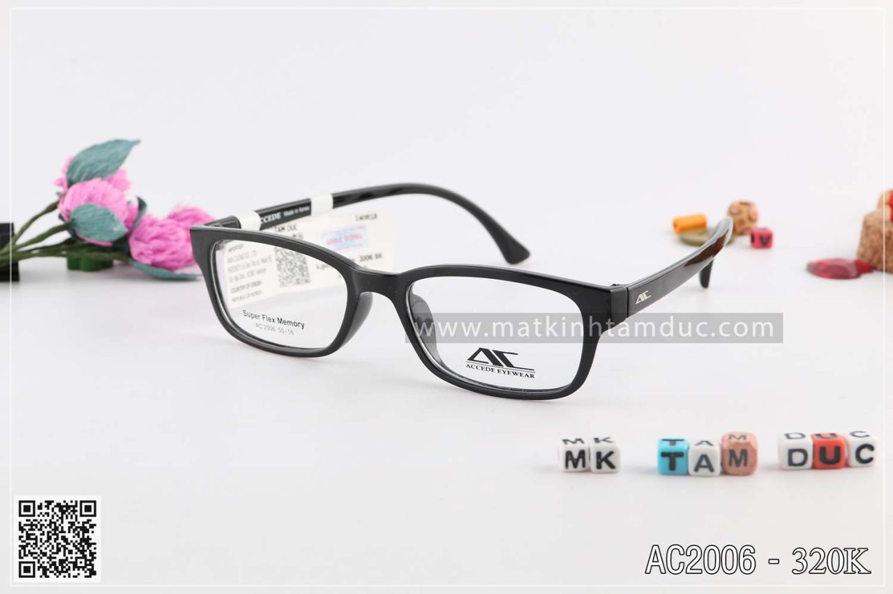 Gọng kính ACCEDE EYEWEAR AC2006 - Ảnh 3