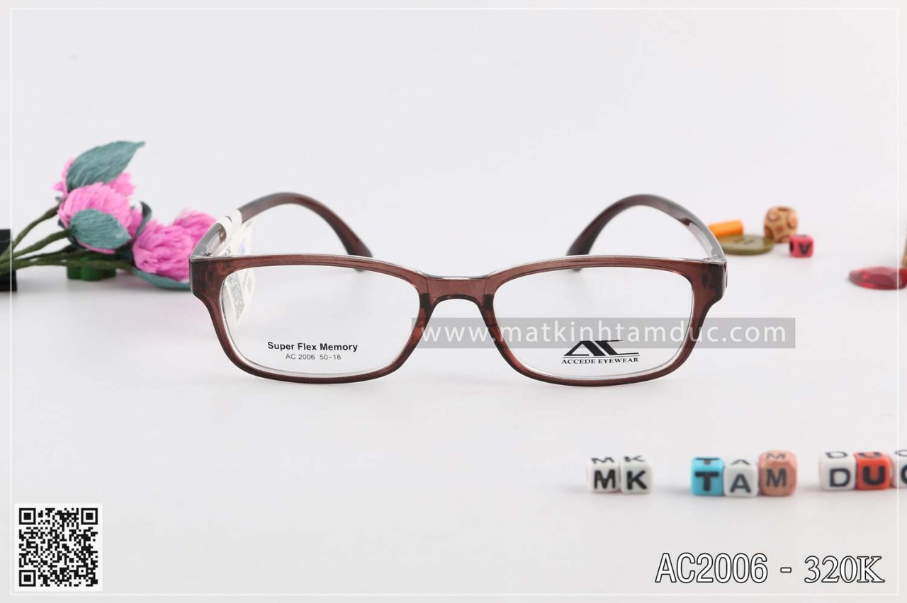 Gọng kính ACCEDE EYEWEAR AC2006 - Ảnh 2