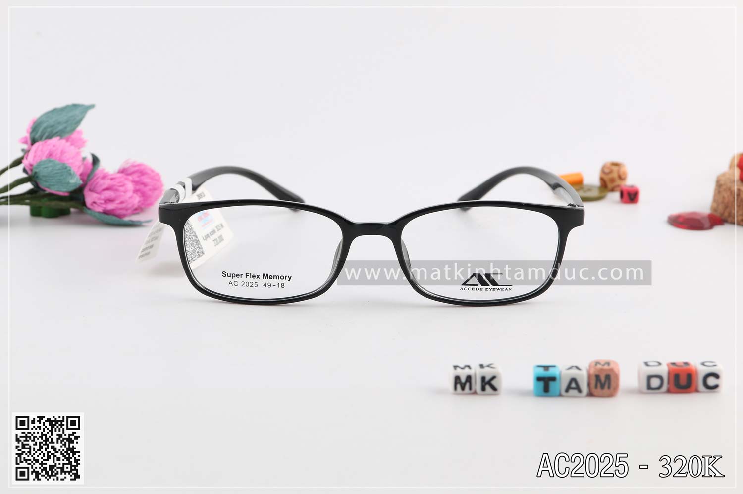 Gọng kính ACCEDE EYEWEAR AC2025 - Ảnh 5