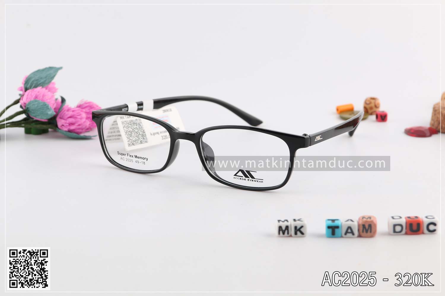 Gọng kính ACCEDE EYEWEAR AC2025 - Ảnh 4