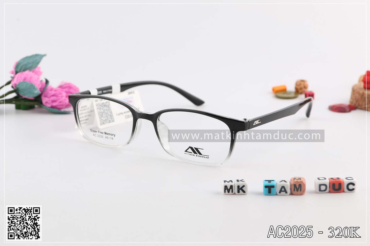 Gọng kính ACCEDE EYEWEAR AC2025 - Ảnh 1