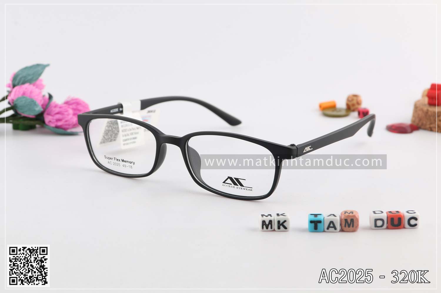 Gọng kính ACCEDE EYEWEAR AC2025 - Ảnh 2