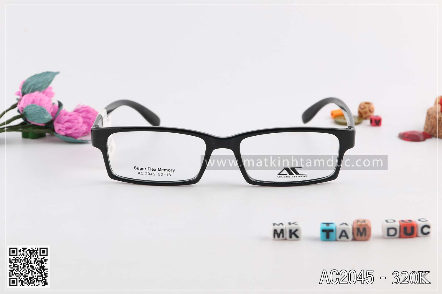 Gọng kính ACCEDE EYEWEAR AC2045 - Ảnh 3