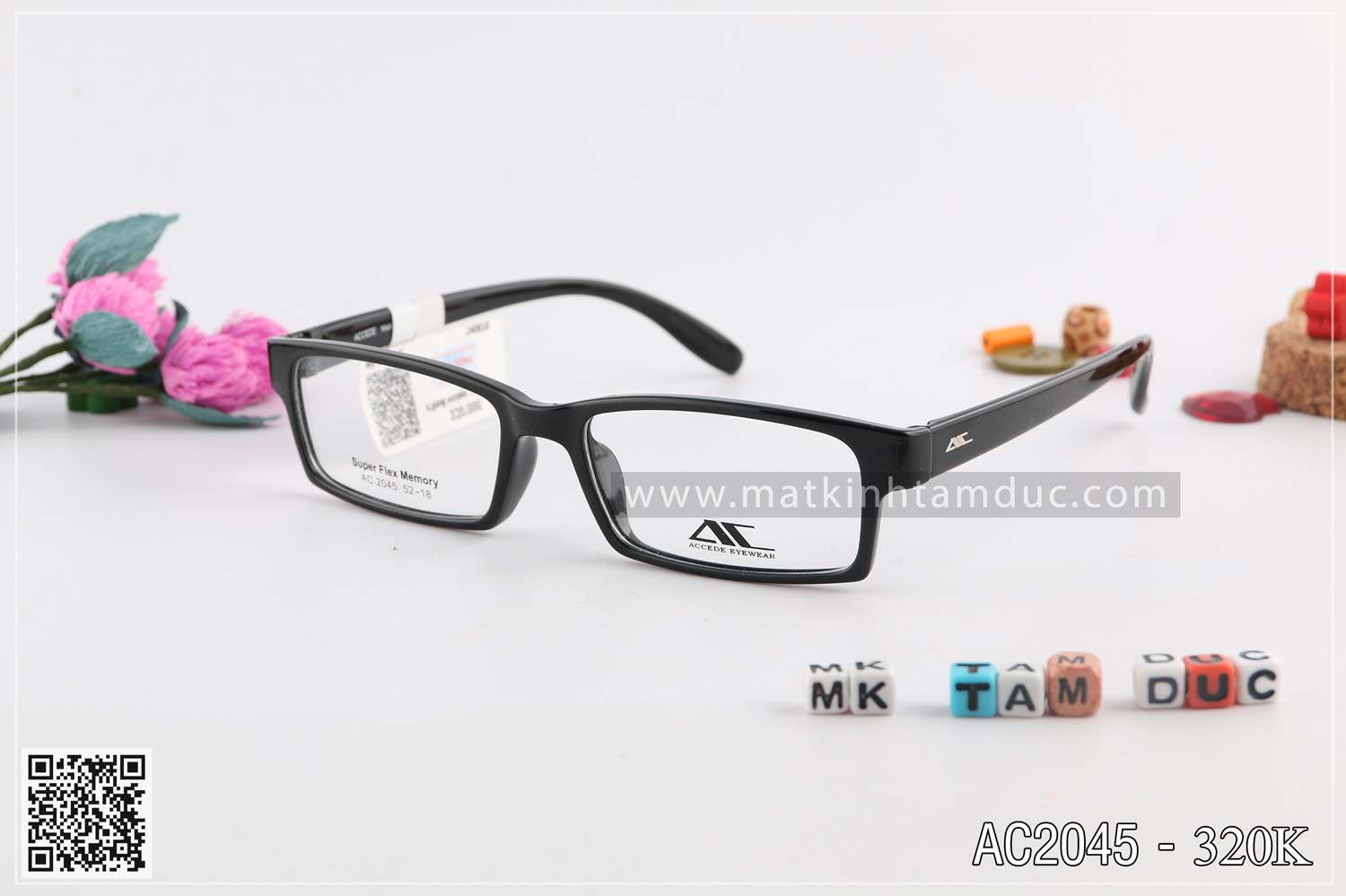 Gọng kính ACCEDE EYEWEAR AC2045 - Ảnh 1
