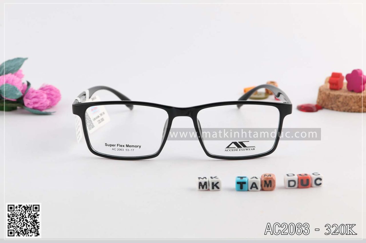 Gọng kính ACCEDE EYEWEAR AC2063 - Ảnh 6