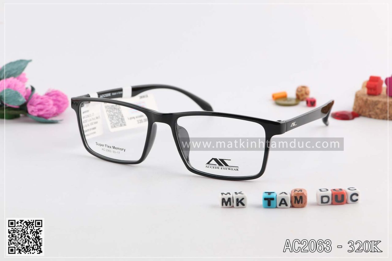 Gọng kính ACCEDE EYEWEAR AC2063 - Ảnh 7