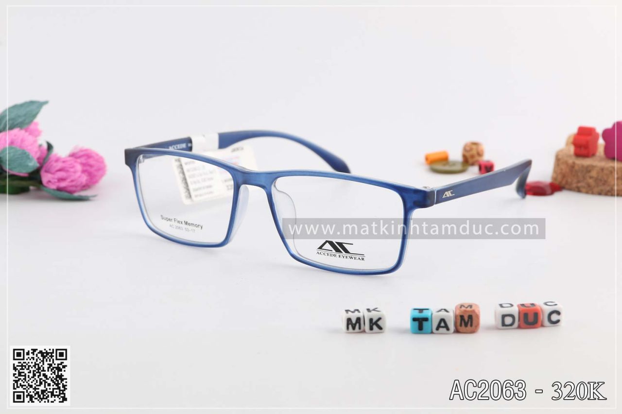 Gọng kính ACCEDE EYEWEAR AC2063 - Ảnh 8