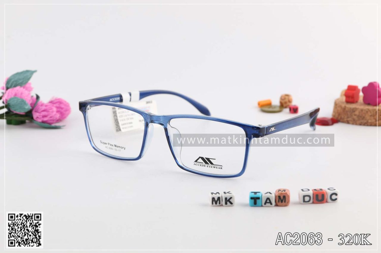 Gọng kính ACCEDE EYEWEAR AC2063 - Ảnh 9
