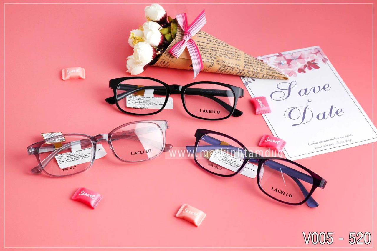 Gọng kính LACELLO V005 - Ảnh 2