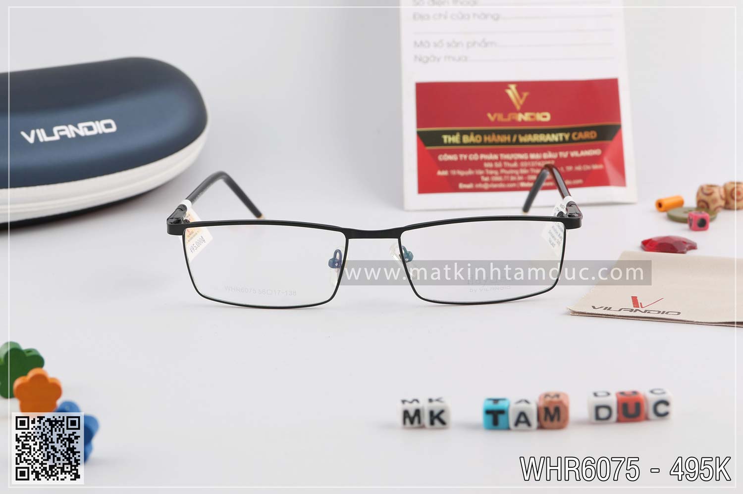 Gọng kính HAYDEN WHR6075 - Ảnh 6