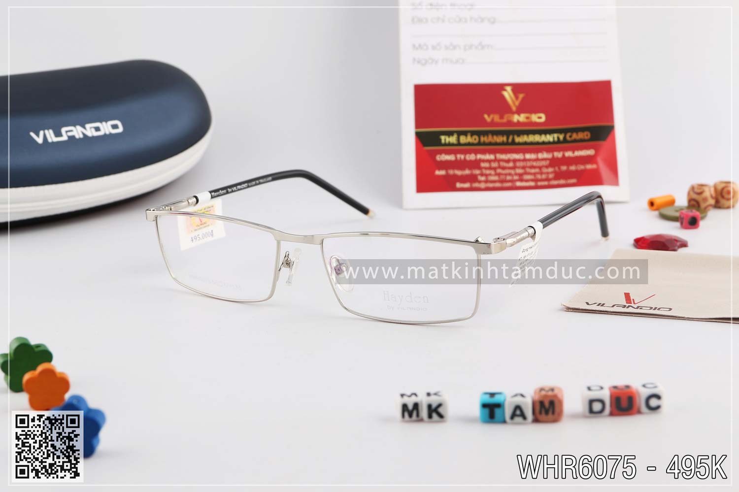 Gọng kính HAYDEN WHR6075 - Ảnh 4
