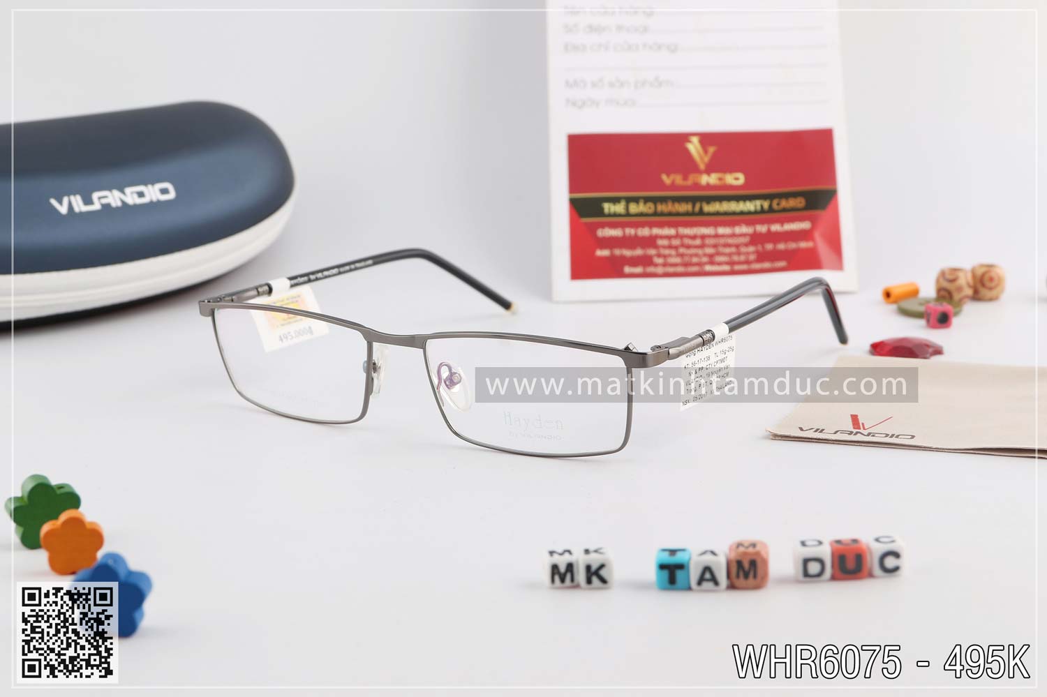 Gọng kính HAYDEN WHR6075 - Ảnh 3