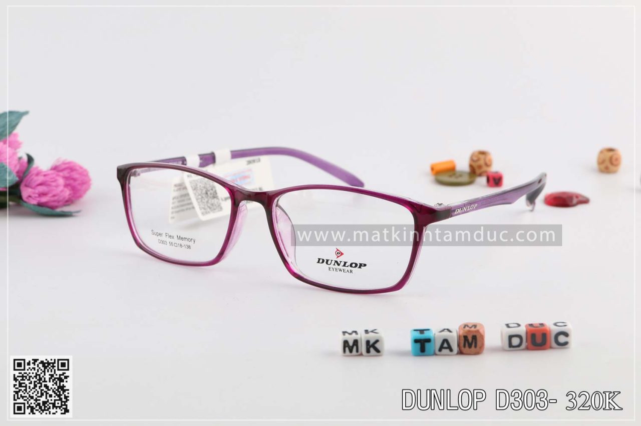 Gọng kính DUNLOP D303 - Ảnh 1