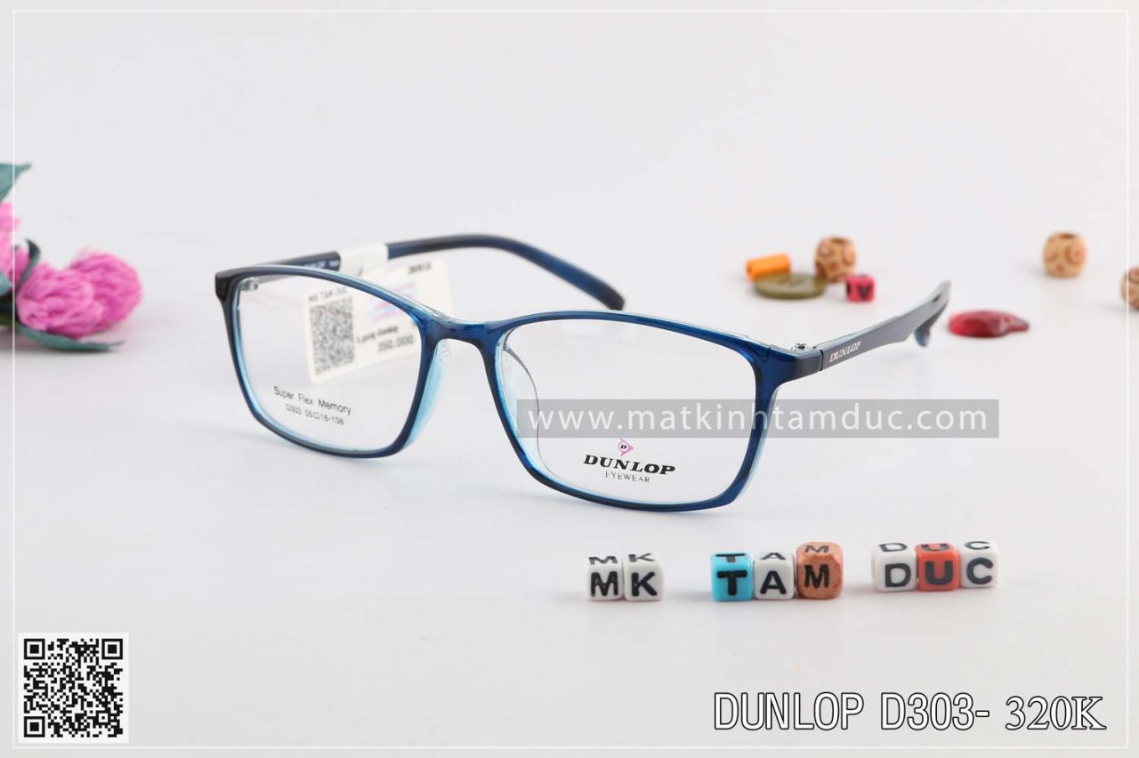 Gọng kính DUNLOP D303 - Ảnh 2