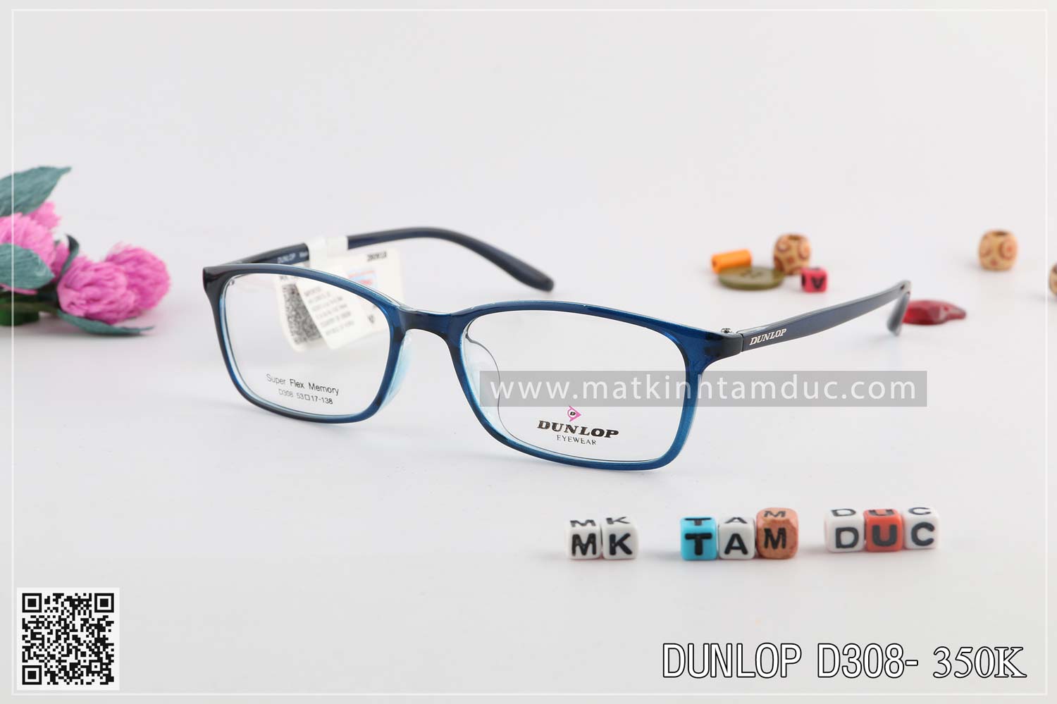 Gọng kính DUNLOP D308