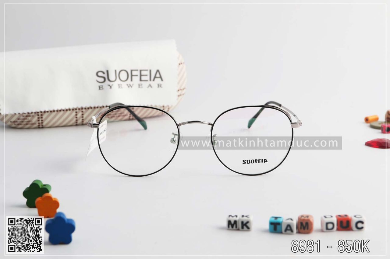 Gọng kính SUOFEIA SCH8981 - Ảnh 4