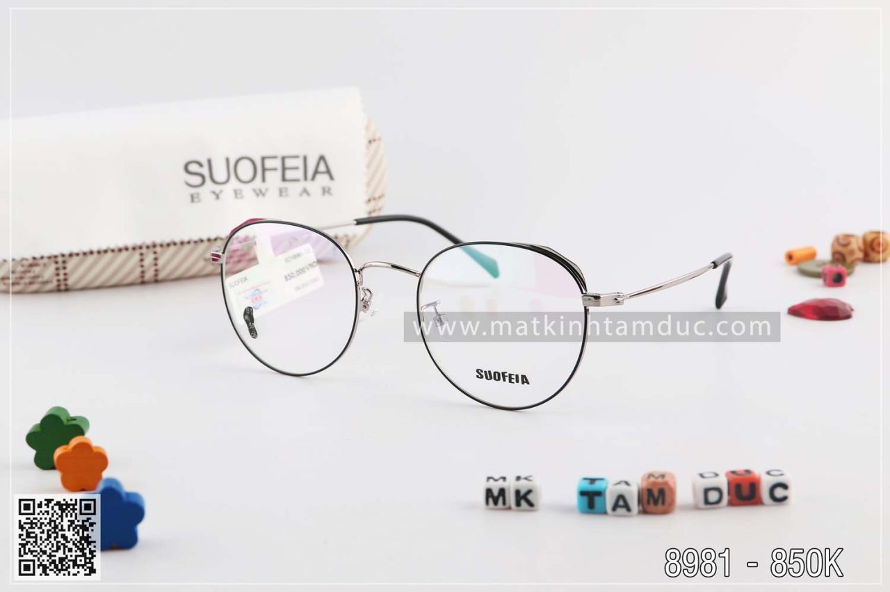 Gọng kính SUOFEIA SCH8981 - Ảnh 3