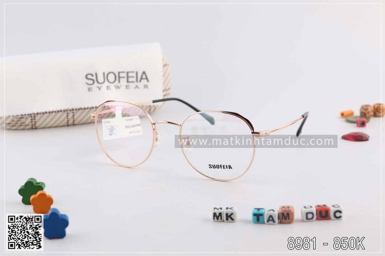 Gọng kính SUOFEIA SCH8981 - Ảnh 2