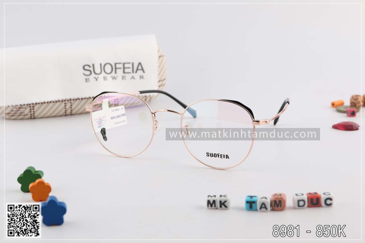 Gọng kính SUOFEIA SCH8981 - Ảnh 1