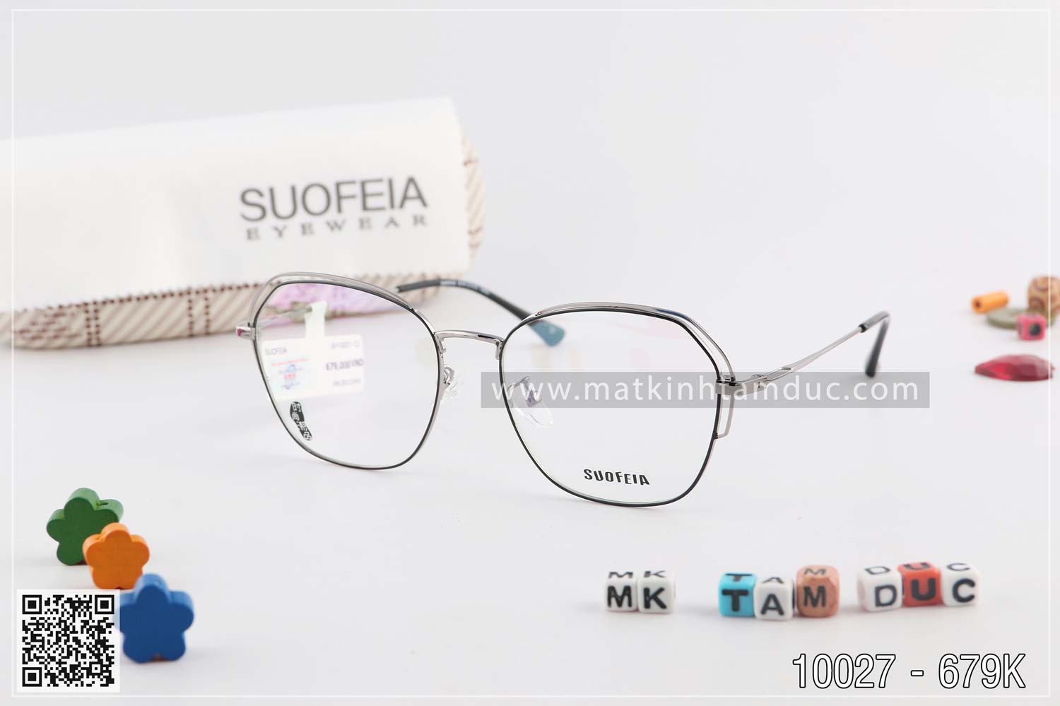 Gọng kính SUOFEIA SH10027