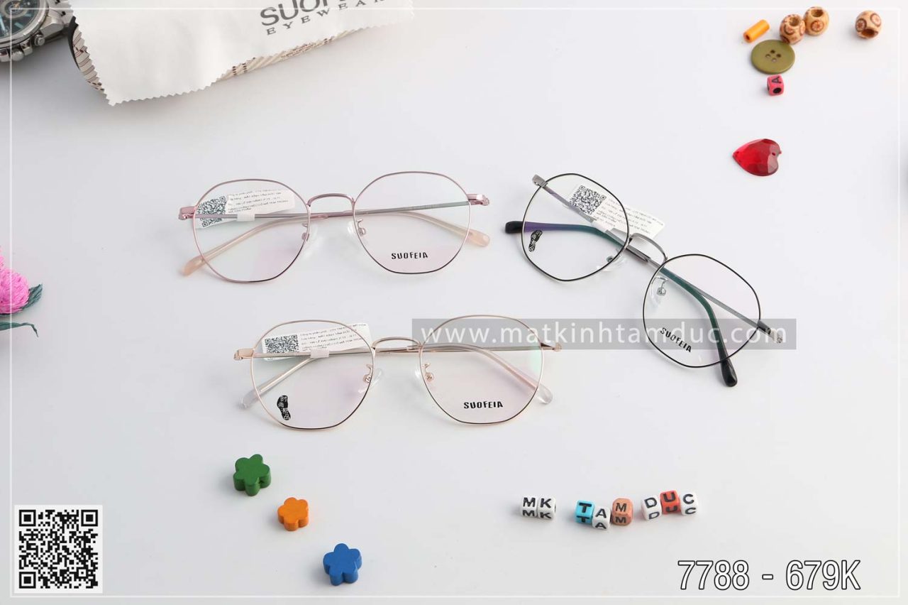 Gọng kính SUOFEIA SH7788 - Ảnh 5