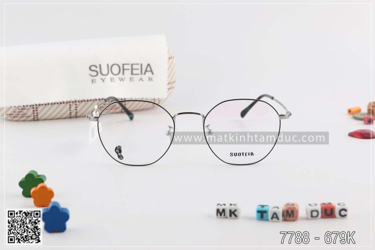 Gọng kính SUOFEIA SH7788 - Ảnh 4