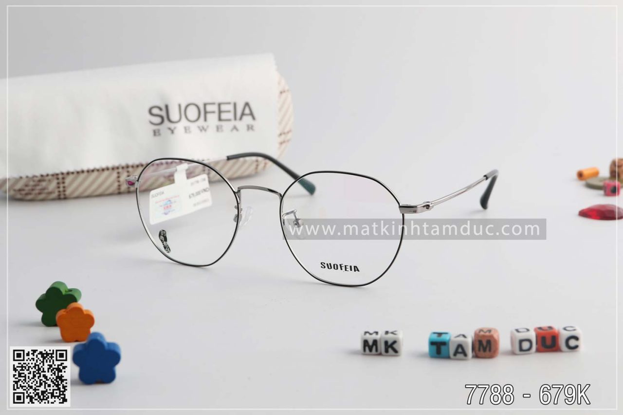 Gọng kính SUOFEIA SH7788 - Ảnh 3