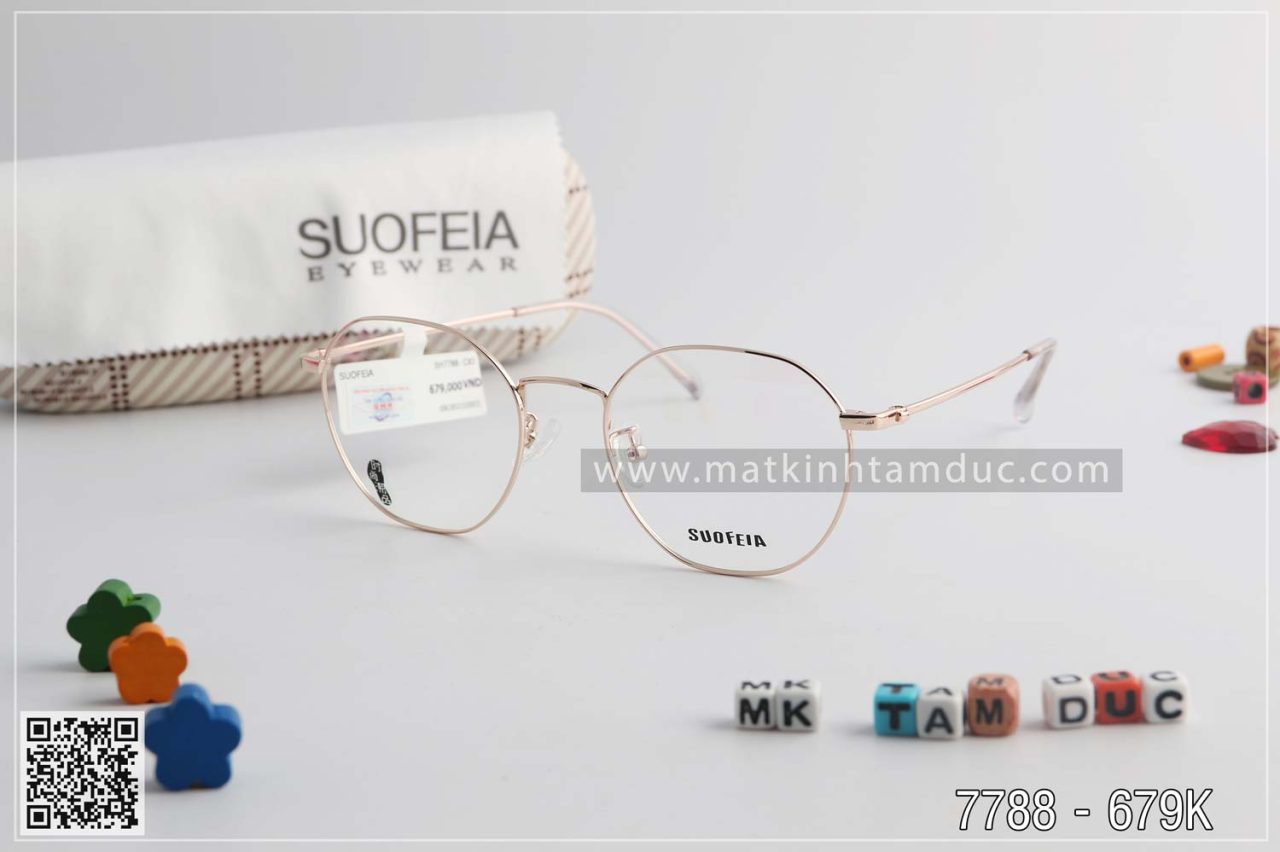 Gọng kính SUOFEIA SH7788 - Ảnh 2