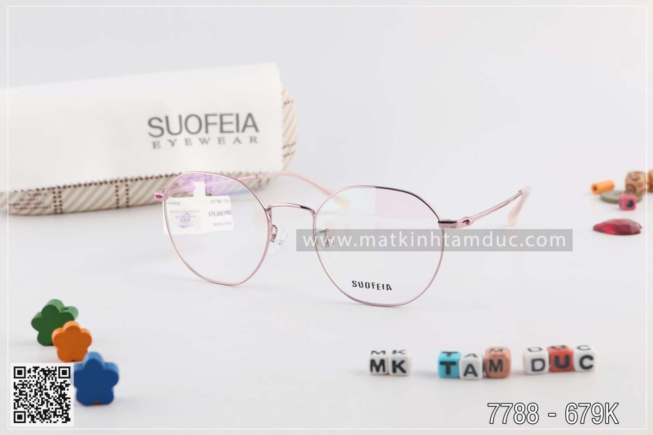 Gọng kính SUOFEIA SH7788 - Ảnh 1