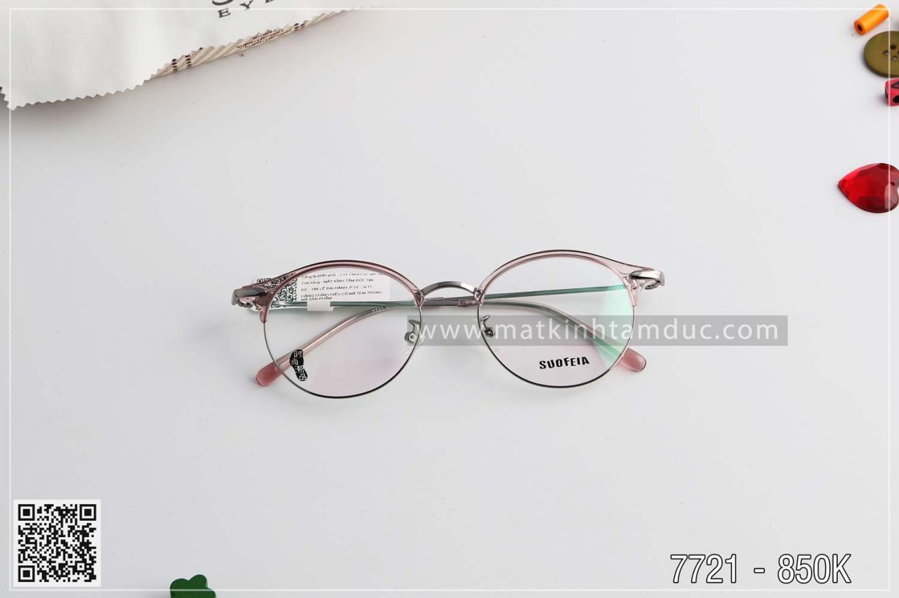 Gọng kính SUOFEIA SCH7721 - Ảnh 4