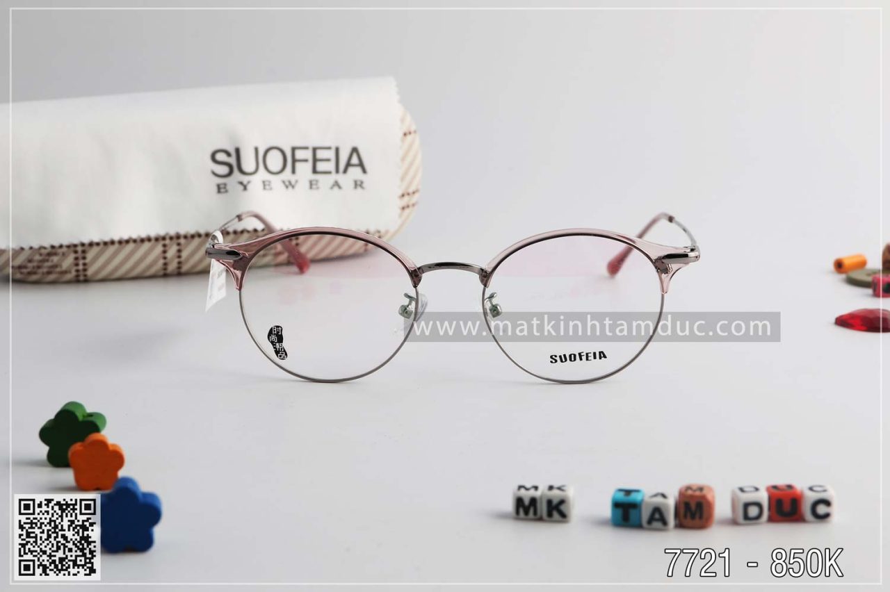 Gọng kính SUOFEIA SCH7721 - Ảnh 3