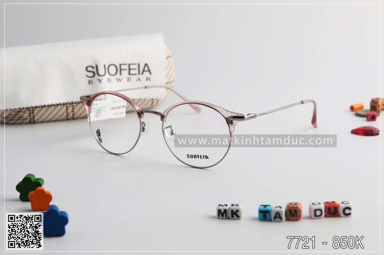 Gọng kính SUOFEIA SCH7721 - Ảnh 1