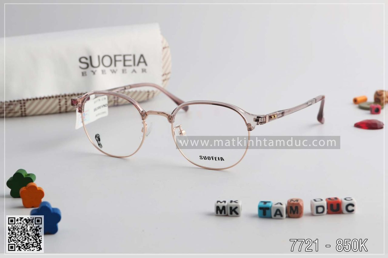Gọng kính SUOFEIA SCH7721 - Ảnh 2