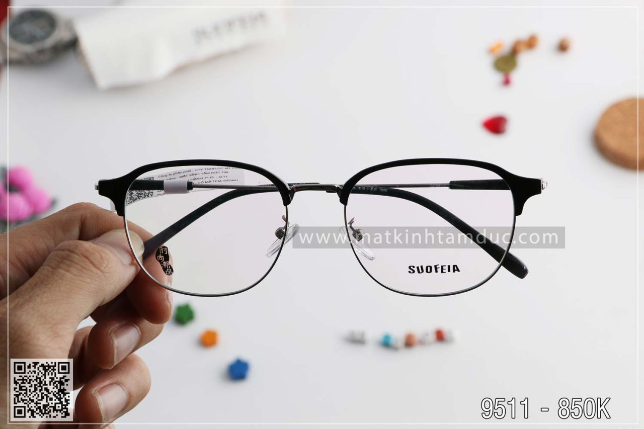 Gọng kính SUOFEIA SCH9511 - Ảnh 5