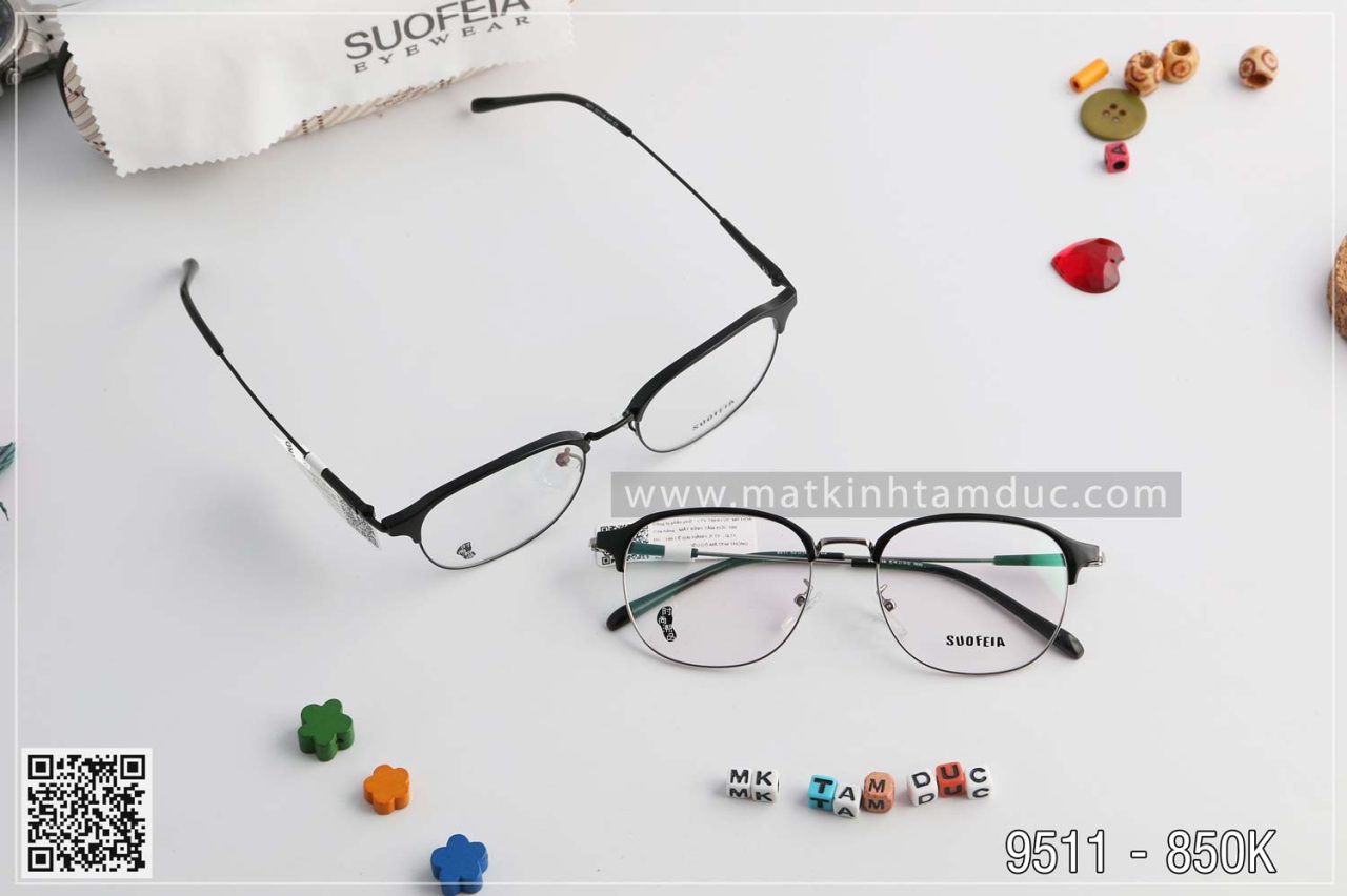 Gọng kính SUOFEIA SCH9511 - Ảnh 4