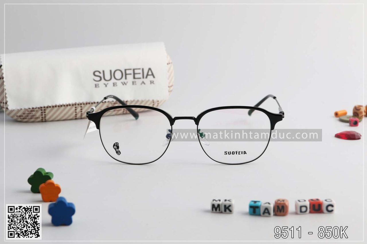Gọng kính SUOFEIA SCH9511 - Ảnh 3