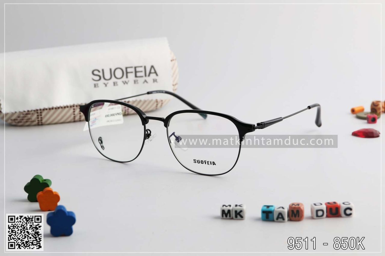 Gọng kính SUOFEIA SCH9511 - Ảnh 2