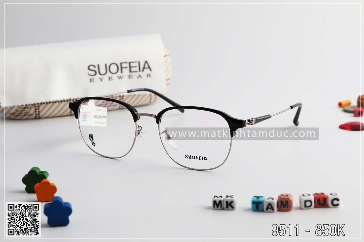 Gọng kính SUOFEIA SCH9511 - Ảnh 1