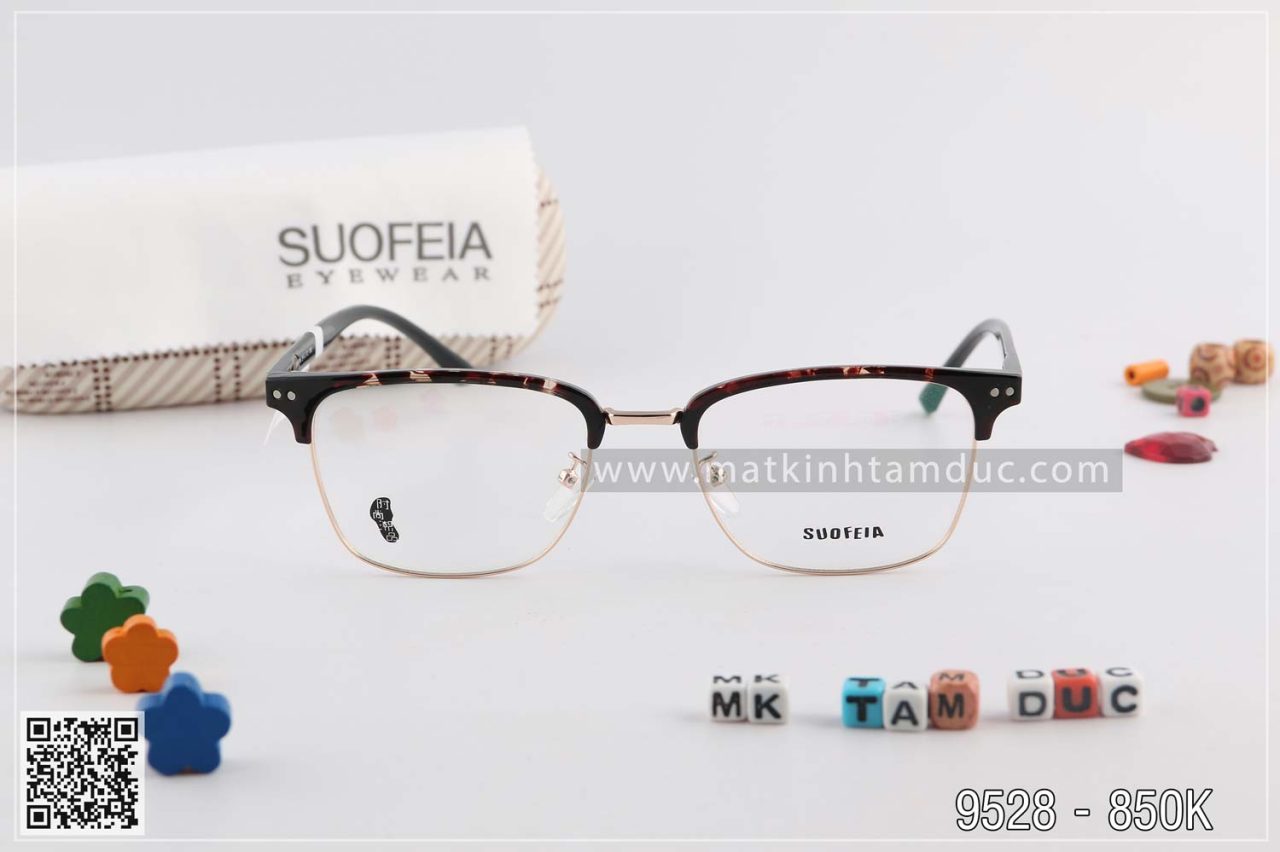 Gọng kính SUOFEIA SCH9528 - Ảnh 4