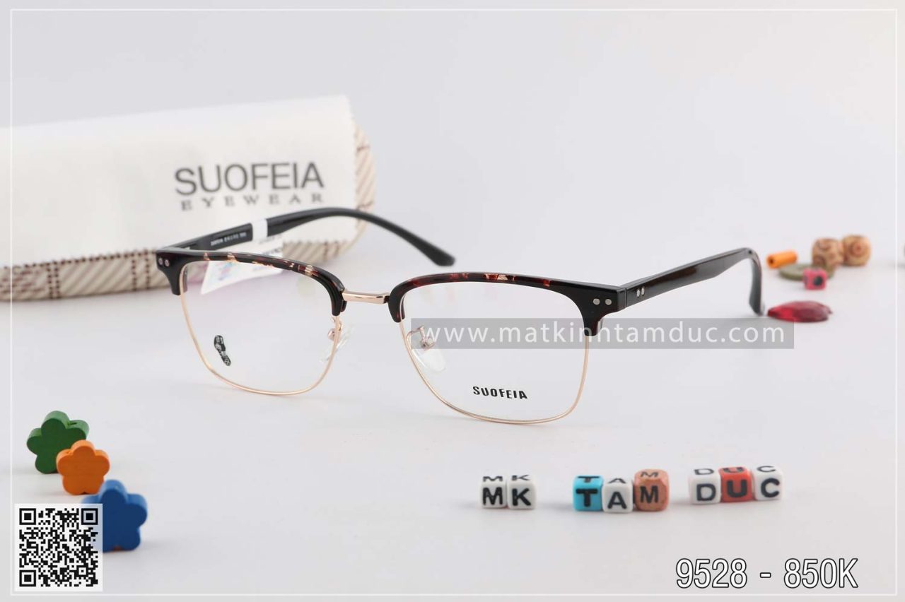 Gọng kính SUOFEIA SCH9528 - Ảnh 3