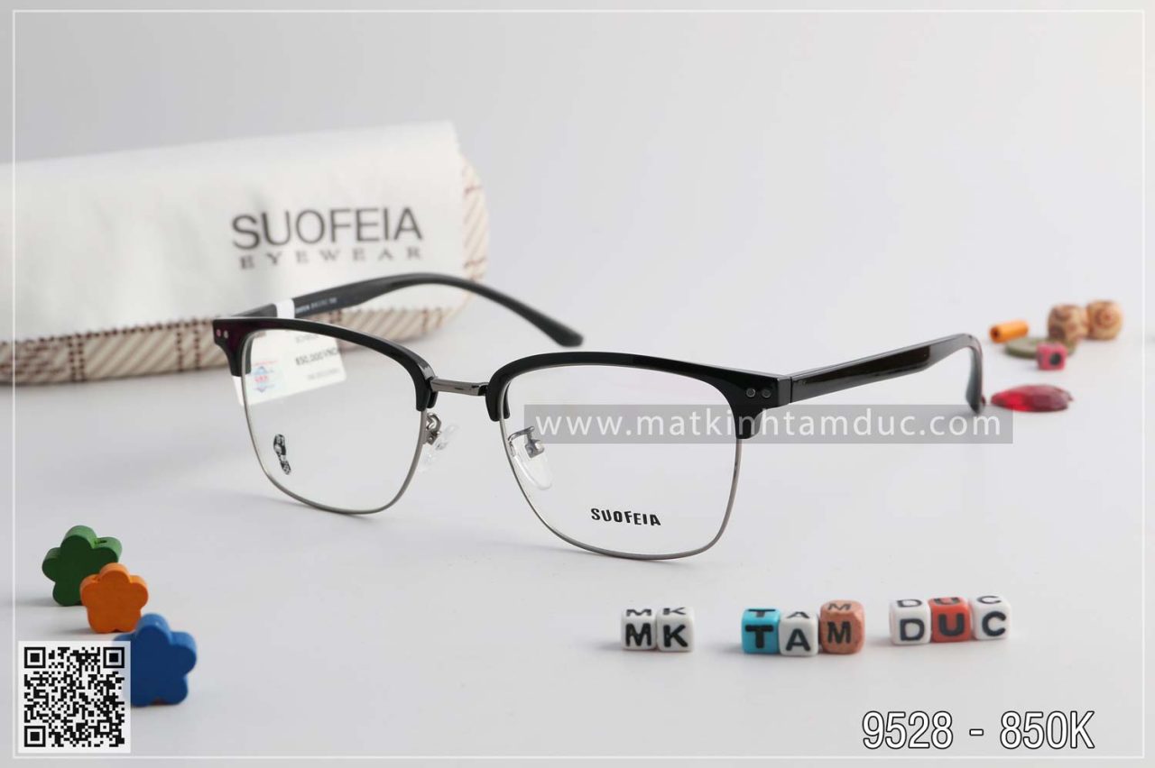 Gọng kính SUOFEIA SCH9528 - Ảnh 1
