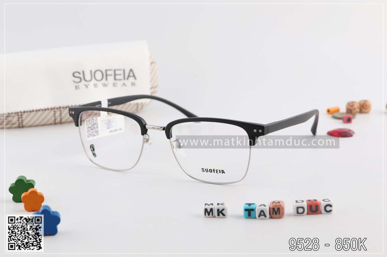 Gọng kính SUOFEIA SCH9528 - Ảnh 2