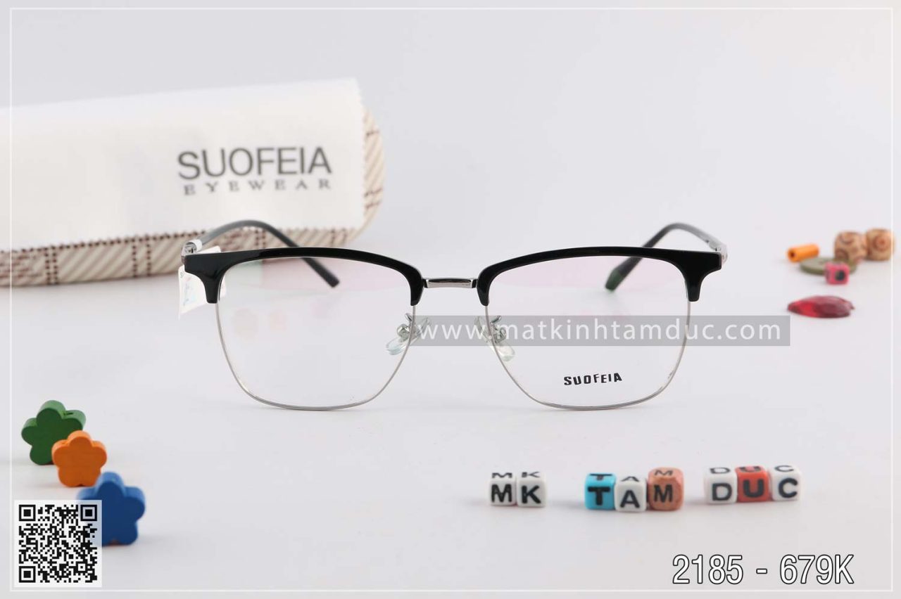 Gọng kính SUOFEIA SH2185 - Ảnh 3