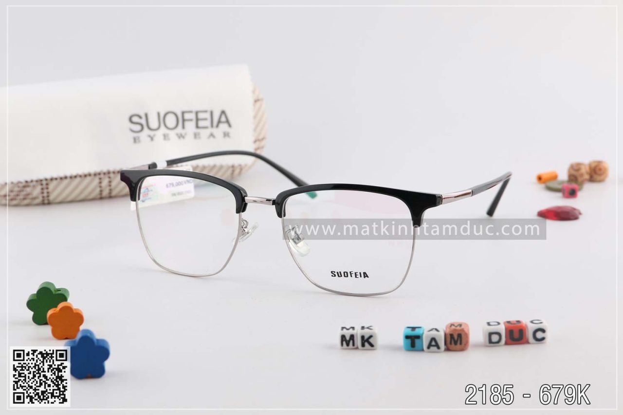 Gọng kính SUOFEIA SH2185 - Ảnh 1