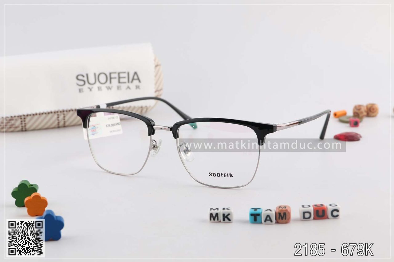 Gọng kính SUOFEIA SH2185 - Ảnh 2