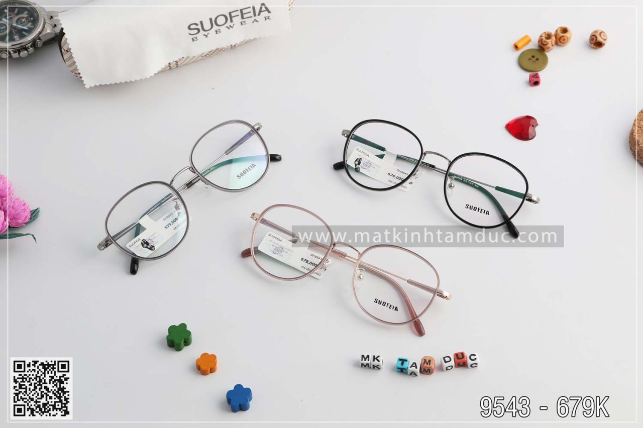 Gọng kính SUOFEIA SH9543 - Ảnh 1