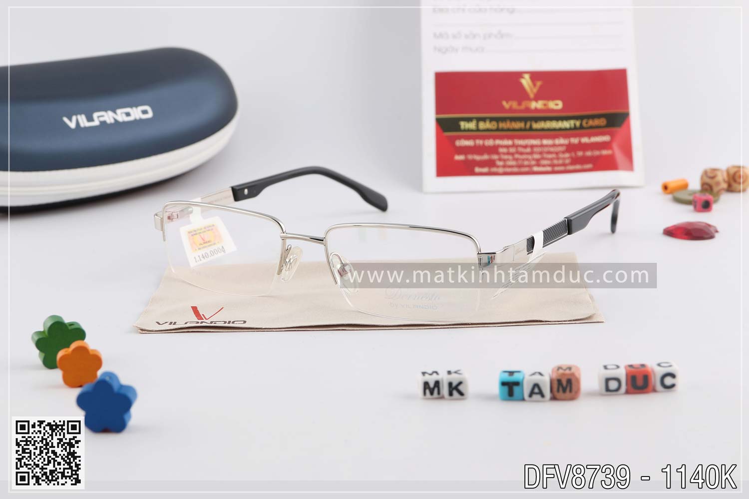 Gọng kính DERNESTO DFV8739